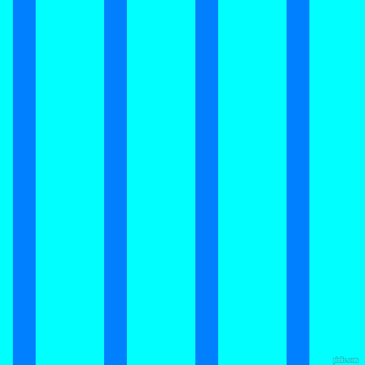 vertical lines stripes, 32 pixel line width, 96 pixel line spacing, Dodger Blue and Aqua vertical lines and stripes seamless tileable