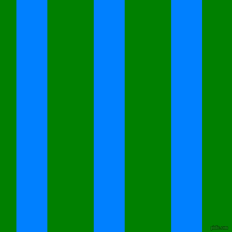 vertical lines stripes, 64 pixel line width, 96 pixel line spacing, Dodger Blue and Green vertical lines and stripes seamless tileable