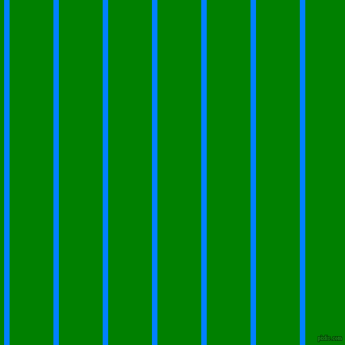 vertical lines stripes, 8 pixel line width, 64 pixel line spacing, Dodger Blue and Green vertical lines and stripes seamless tileable