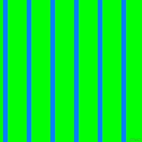 vertical lines stripes, 16 pixel line width, 64 pixel line spacing, Dodger Blue and Lime vertical lines and stripes seamless tileable