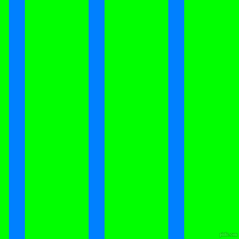 vertical lines stripes, 32 pixel line width, 128 pixel line spacing, Dodger Blue and Lime vertical lines and stripes seamless tileable