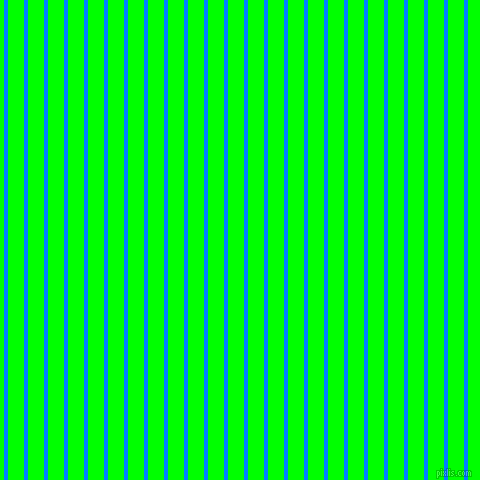 vertical lines stripes, 4 pixel line width, 16 pixel line spacing, Dodger Blue and Lime vertical lines and stripes seamless tileable