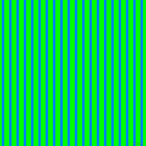 vertical lines stripes, 8 pixel line width, 16 pixel line spacing, Dodger Blue and Lime vertical lines and stripes seamless tileable