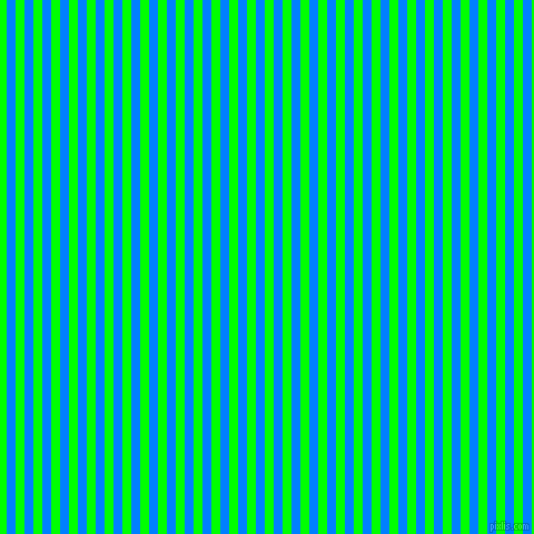 vertical lines stripes, 8 pixel line width, 8 pixel line spacing, Dodger Blue and Lime vertical lines and stripes seamless tileable