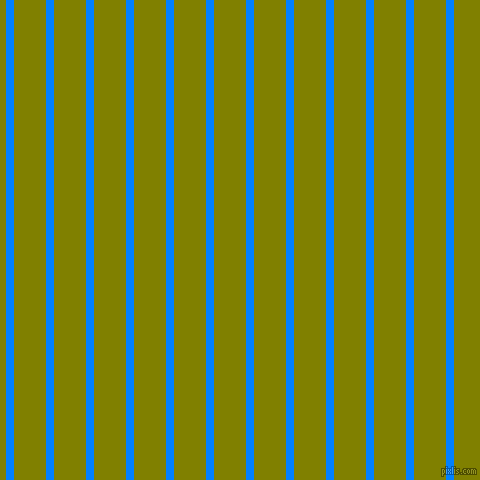 vertical lines stripes, 8 pixel line width, 32 pixel line spacing, Dodger Blue and Olive vertical lines and stripes seamless tileable
