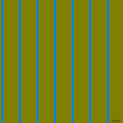vertical lines stripes, 8 pixel line width, 64 pixel line spacing, Dodger Blue and Olive vertical lines and stripes seamless tileable