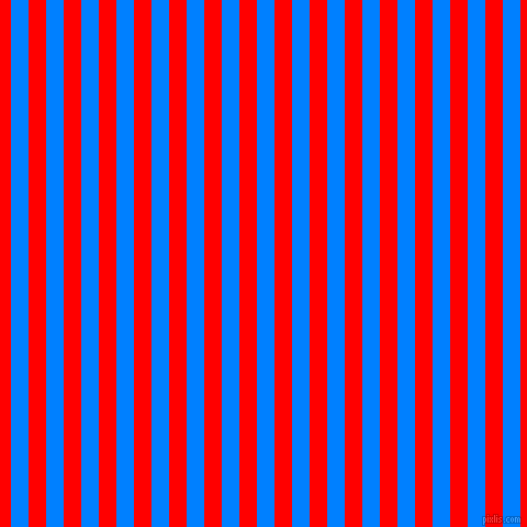 vertical lines stripes, 16 pixel line width, 16 pixel line spacing, Dodger Blue and Red vertical lines and stripes seamless tileable