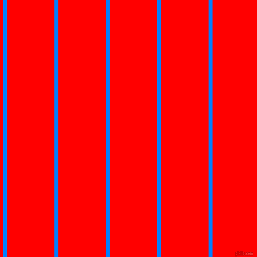 vertical lines stripes, 8 pixel line width, 96 pixel line spacing, Dodger Blue and Red vertical lines and stripes seamless tileable