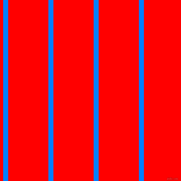 vertical lines stripes, 16 pixel line width, 128 pixel line spacing, Dodger Blue and Red vertical lines and stripes seamless tileable