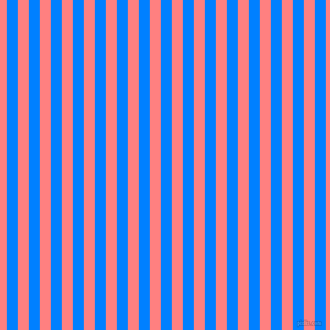 vertical lines stripes, 16 pixel line width, 16 pixel line spacing, Dodger Blue and Salmon vertical lines and stripes seamless tileable