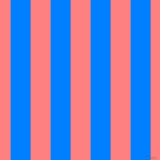 vertical lines stripes, 64 pixel line width, 64 pixel line spacing, Dodger Blue and Salmon vertical lines and stripes seamless tileable