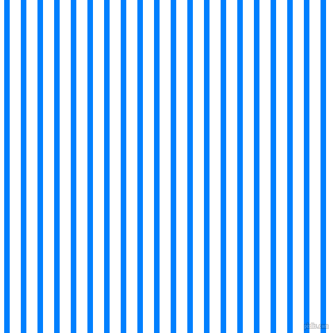 vertical lines stripes, 8 pixel line width, 16 pixel line spacing, Dodger Blue and White vertical lines and stripes seamless tileable