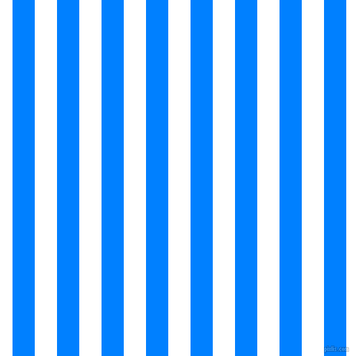 vertical lines stripes, 32 pixel line width, 32 pixel line spacing, Dodger Blue and White vertical lines and stripes seamless tileable
