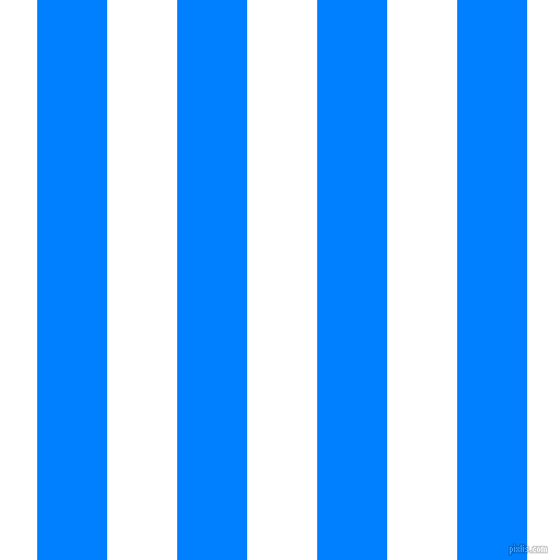vertical lines stripes, 64 pixel line width, 64 pixel line spacing, Dodger Blue and White vertical lines and stripes seamless tileable