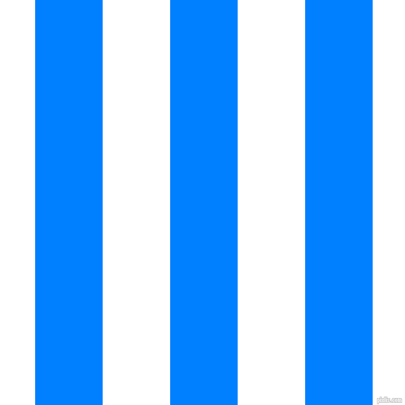 vertical lines stripes, 96 pixel line width, 96 pixel line spacing, Dodger Blue and White vertical lines and stripes seamless tileable