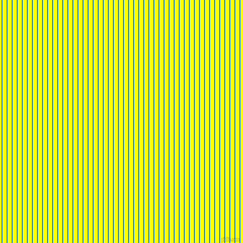 vertical lines stripes, 2 pixel line width, 8 pixel line spacing, Dodger Blue and Yellow vertical lines and stripes seamless tileable