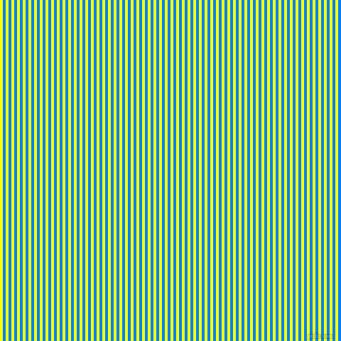 vertical lines stripes, 4 pixel line width, 4 pixel line spacing, Dodger Blue and Yellow vertical lines and stripes seamless tileable