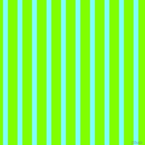 vertical lines stripes, 16 pixel line width, 32 pixel line spacing, Electric Blue and Chartreuse vertical lines and stripes seamless tileable