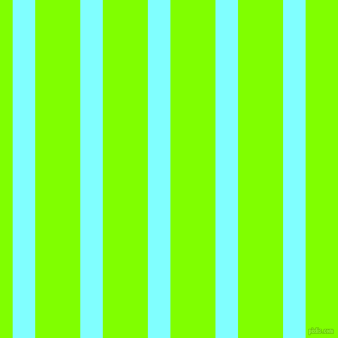 vertical lines stripes, 32 pixel line width, 64 pixel line spacing, Electric Blue and Chartreuse vertical lines and stripes seamless tileable