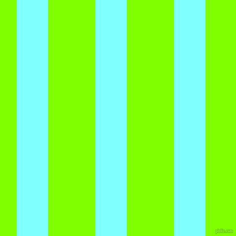 vertical lines stripes, 64 pixel line width, 96 pixel line spacing, Electric Blue and Chartreuse vertical lines and stripes seamless tileable