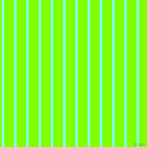 vertical lines stripes, 8 pixel line width, 32 pixel line spacing, Electric Blue and Chartreuse vertical lines and stripes seamless tileable