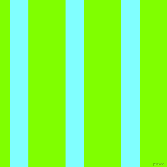 vertical lines stripes, 64 pixel line width, 128 pixel line spacing, Electric Blue and Chartreuse vertical lines and stripes seamless tileable