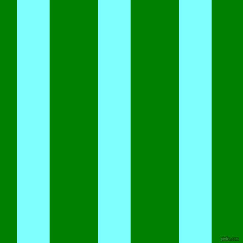 vertical lines stripes, 64 pixel line width, 96 pixel line spacing, Electric Blue and Green vertical lines and stripes seamless tileable