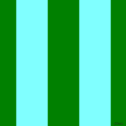 vertical lines stripes, 128 pixel line width, 128 pixel line spacing, Electric Blue and Green vertical lines and stripes seamless tileable