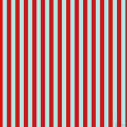 vertical lines stripes, 16 pixel line width, 16 pixel line spacing, Electric Blue and Red vertical lines and stripes seamless tileable