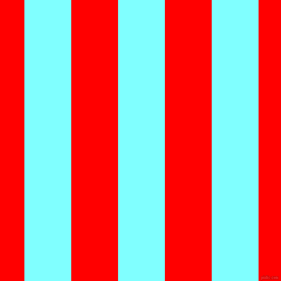 vertical lines stripes, 96 pixel line width, 96 pixel line spacing, Electric Blue and Red vertical lines and stripes seamless tileable
