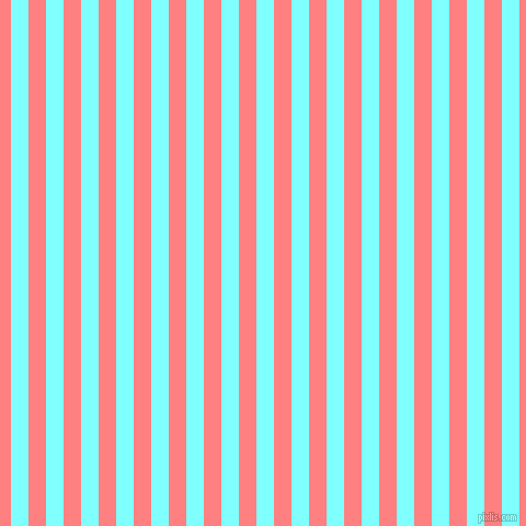 vertical lines stripes, 16 pixel line width, 16 pixel line spacing, Electric Blue and Salmon vertical lines and stripes seamless tileable