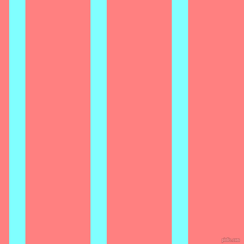 vertical lines stripes, 32 pixel line width, 128 pixel line spacing, Electric Blue and Salmon vertical lines and stripes seamless tileable