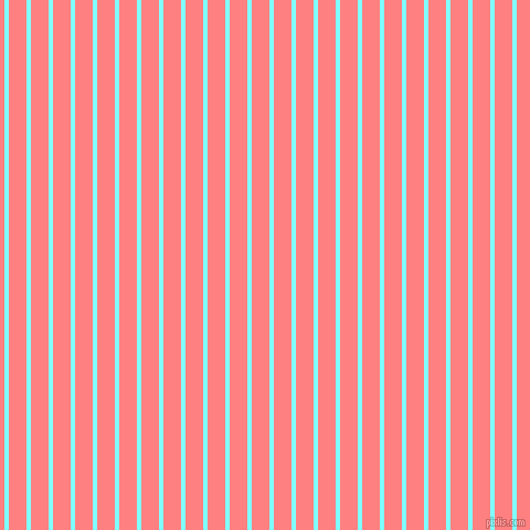 vertical lines stripes, 4 pixel line width, 16 pixel line spacing, Electric Blue and Salmon vertical lines and stripes seamless tileable