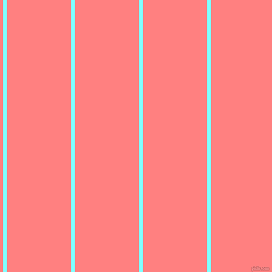 vertical lines stripes, 8 pixel line width, 128 pixel line spacing, Electric Blue and Salmon vertical lines and stripes seamless tileable