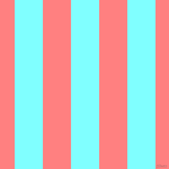 vertical lines stripes, 96 pixel line width, 96 pixel line spacing, Electric Blue and Salmon vertical lines and stripes seamless tileable
