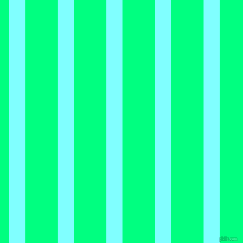 vertical lines stripes, 32 pixel line width, 64 pixel line spacing, Electric Blue and Spring Green vertical lines and stripes seamless tileable