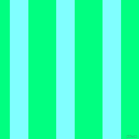 vertical lines stripes, 64 pixel line width, 96 pixel line spacing, Electric Blue and Spring Green vertical lines and stripes seamless tileable