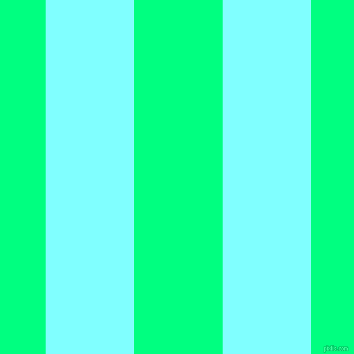 vertical lines stripes, 128 pixel line width, 128 pixel line spacing, Electric Blue and Spring Green vertical lines and stripes seamless tileable