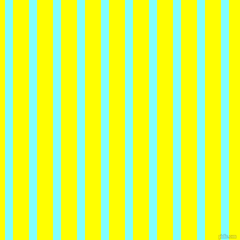 vertical lines stripes, 16 pixel line width, 32 pixel line spacing, Electric Blue and Yellow vertical lines and stripes seamless tileable