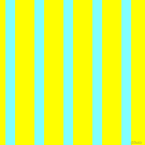 vertical lines stripes, 32 pixel line width, 64 pixel line spacing, Electric Blue and Yellow vertical lines and stripes seamless tileable