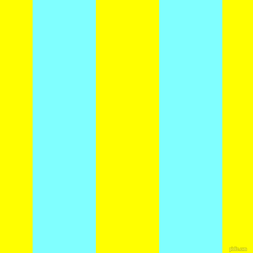 vertical lines stripes, 128 pixel line width, 128 pixel line spacing, Electric Blue and Yellow vertical lines and stripes seamless tileable