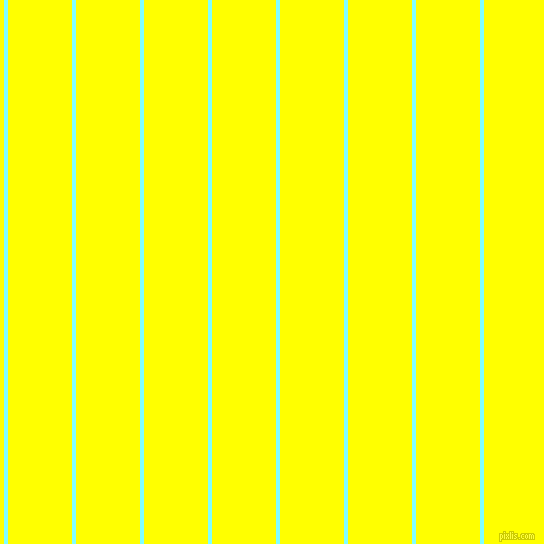 vertical lines stripes, 4 pixel line width, 64 pixel line spacing, Electric Blue and Yellow vertical lines and stripes seamless tileable