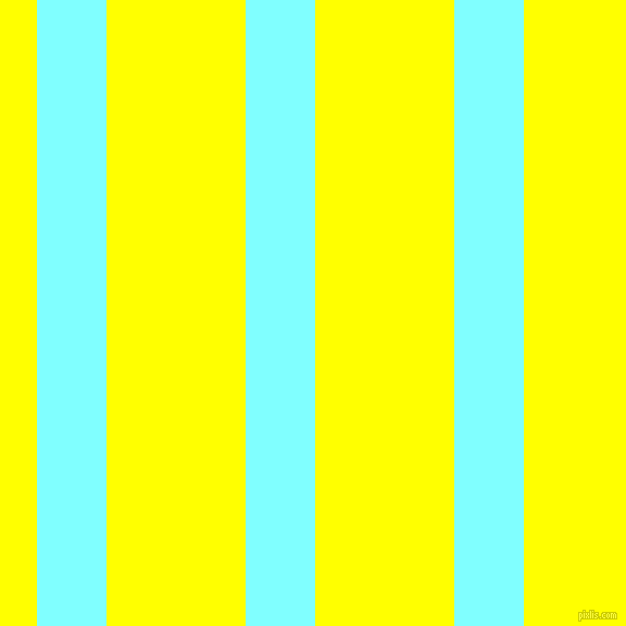 vertical lines stripes, 64 pixel line width, 128 pixel line spacing, Electric Blue and Yellow vertical lines and stripes seamless tileable