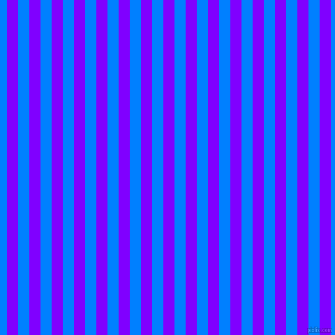 vertical lines stripes, 16 pixel line width, 16 pixel line spacing, Electric Indigo and Dodger Blue vertical lines and stripes seamless tileable