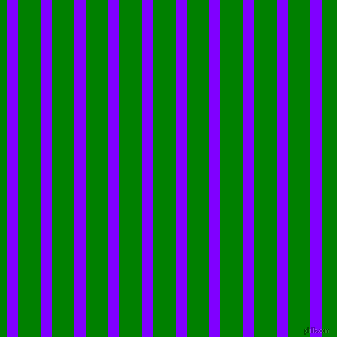 vertical lines stripes, 16 pixel line width, 32 pixel line spacing, Electric Indigo and Green vertical lines and stripes seamless tileable