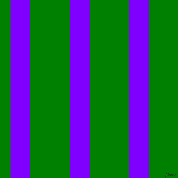 vertical lines stripes, 64 pixel line width, 128 pixel line spacing, Electric Indigo and Green vertical lines and stripes seamless tileable