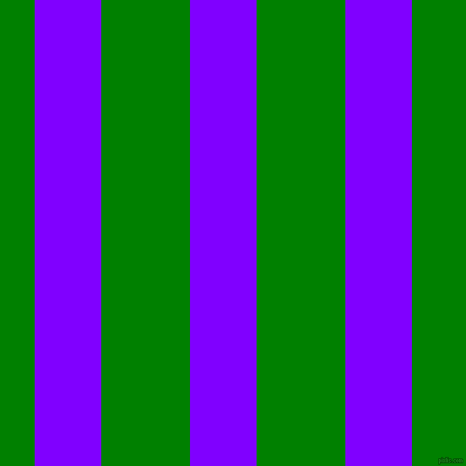 vertical lines stripes, 96 pixel line width, 128 pixel line spacing, Electric Indigo and Green vertical lines and stripes seamless tileable