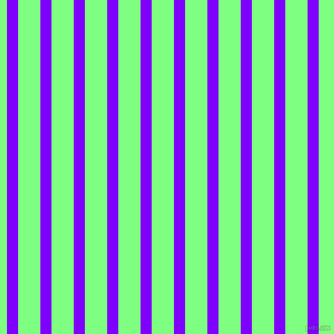 vertical lines stripes, 16 pixel line width, 32 pixel line spacing, Electric Indigo and Mint Green vertical lines and stripes seamless tileable