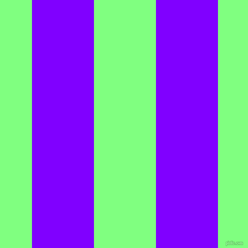 vertical lines stripes, 128 pixel line width, 128 pixel line spacing, Electric Indigo and Mint Green vertical lines and stripes seamless tileable