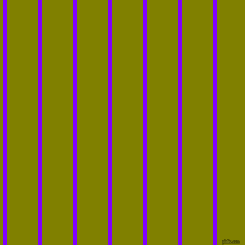 vertical lines stripes, 8 pixel line width, 64 pixel line spacing, Electric Indigo and Olive vertical lines and stripes seamless tileable
